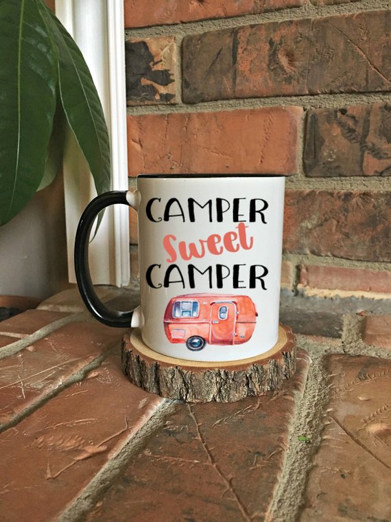 Camper Sweet Camper Mug