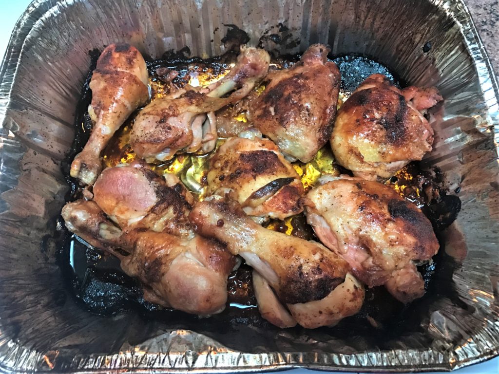 BBQ Chicken Legs