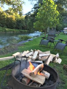 Coffee By The Fire