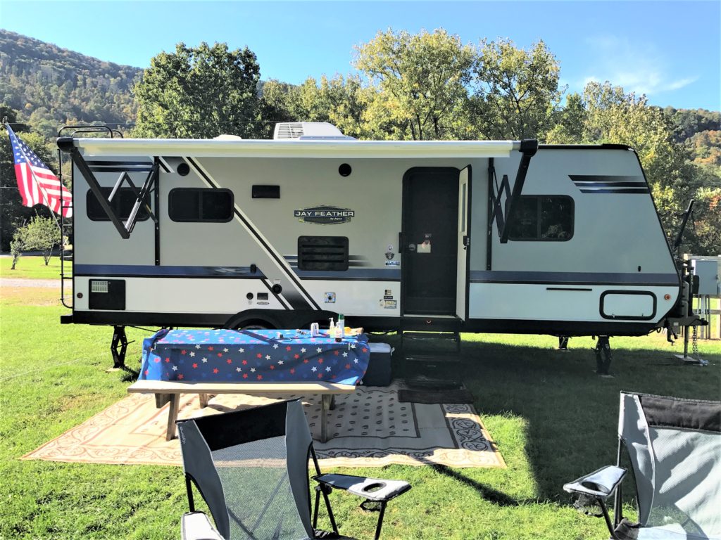 Jayco Trailer at Sleepy Hollow Campgrounds