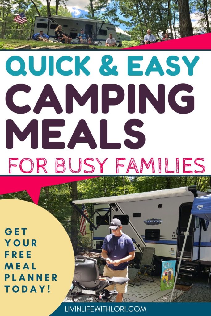 Quick and Easy Camping Meals For RV Camping