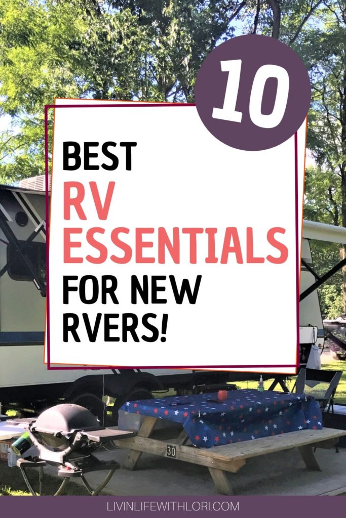 10 Best RV Essentials For New RVers