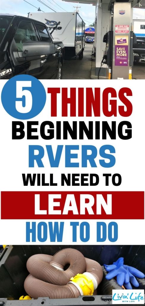 5 Things Beginning RVers Will Need To Learn How To Do