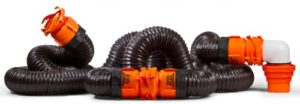 Camco RhinoFlex 20ft RV Sewer Hose Kit