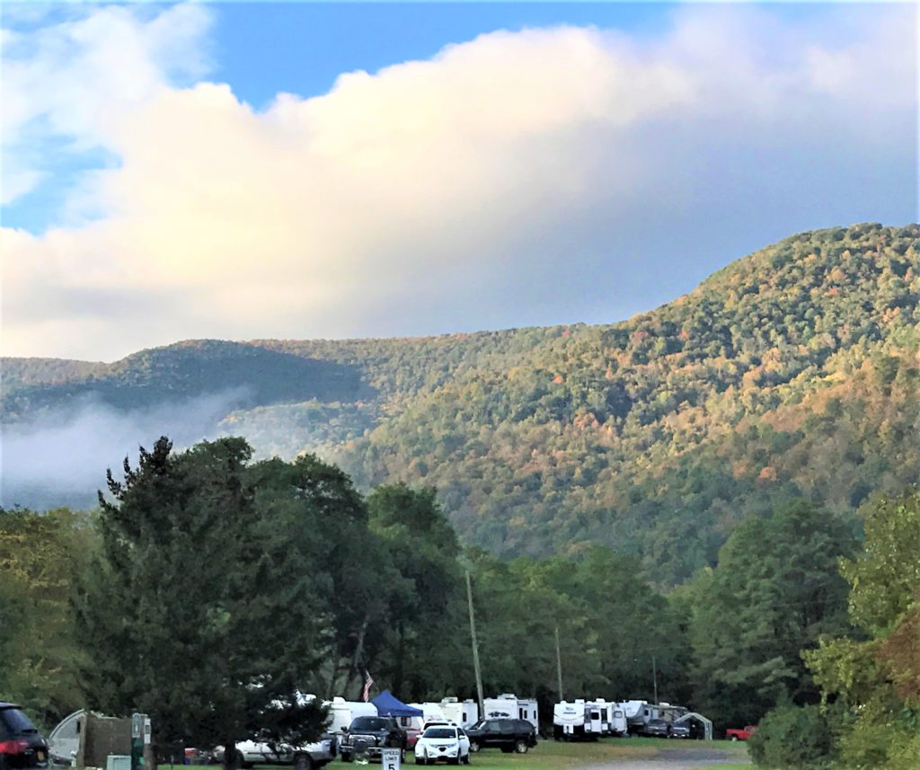 Sleepy Hollow Campground Mountains Fall 2018