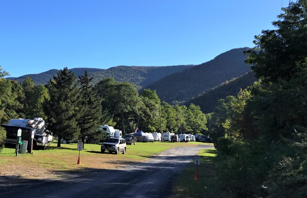 Sleepy Hollow Campgrounds - Catskills New York