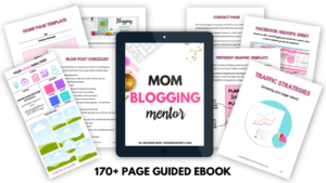 Mom Blogging Mentor ebook