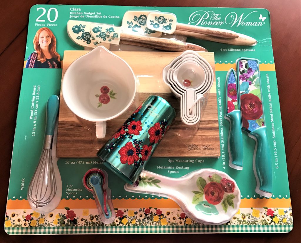 20 Piece Pioneer Woman Gadget Set