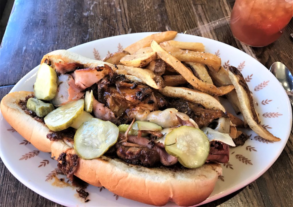 Ranch Hand Sandwich Pioneer Woman Mercantile Restaurant