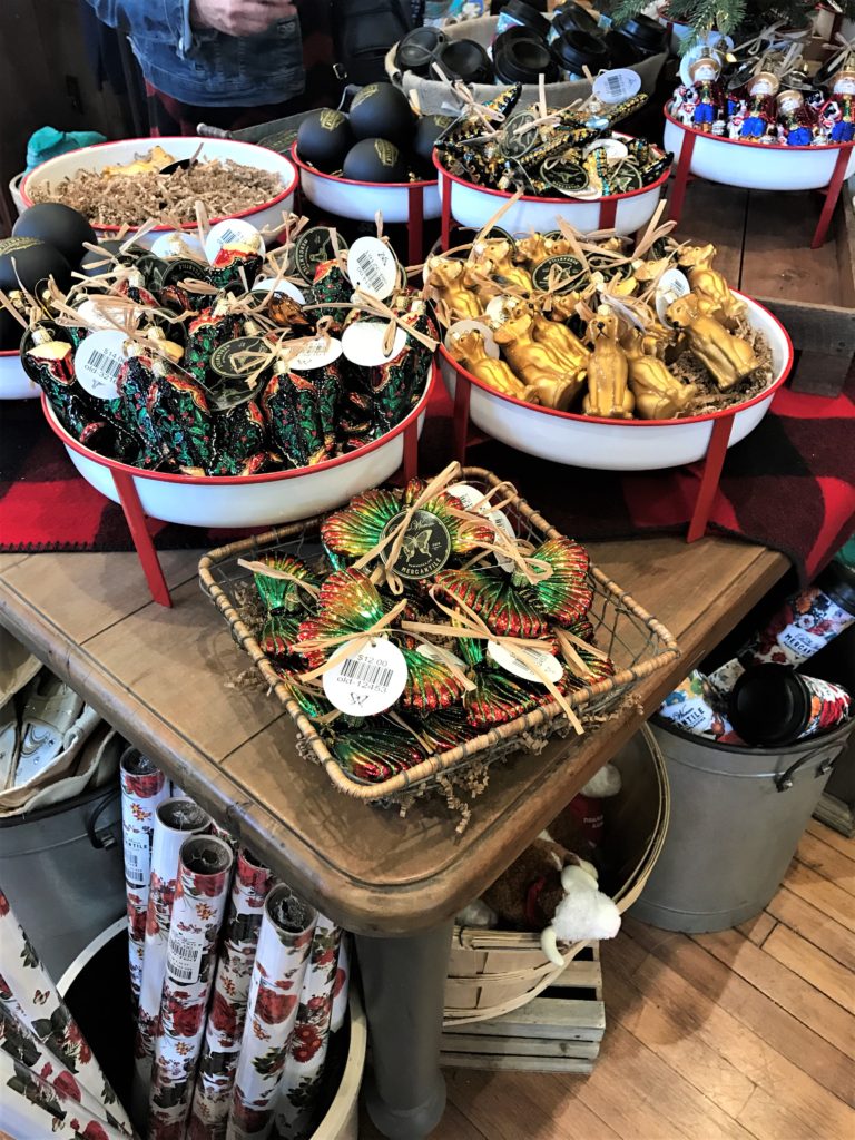 Cute Holiday Ornaments at the Pioneer Woman Mercantile