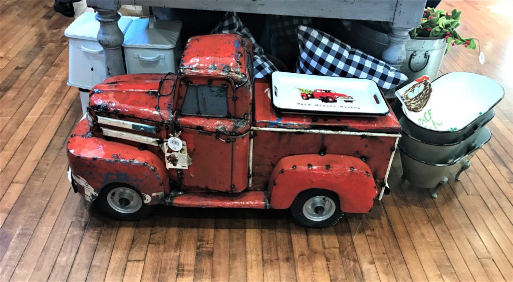 Cute Truck at the Pioneer Woman Mercantile