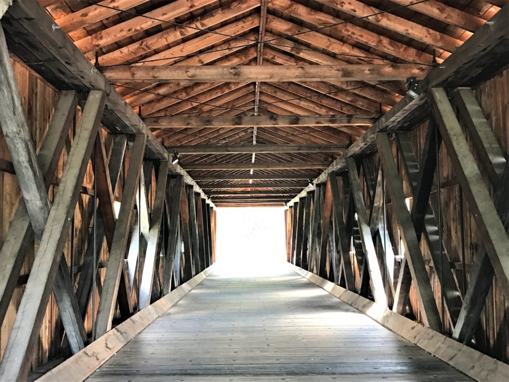 Jay Covered Bridge - Jay, NY