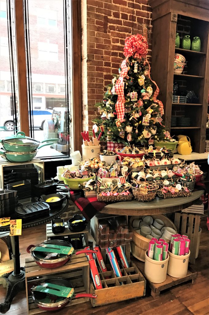 Pioneer Woman Mercantile Decorated For Holidays