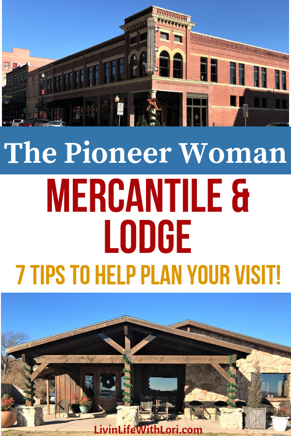 Visiting the Pioneer Woman Mercantile - Splendry