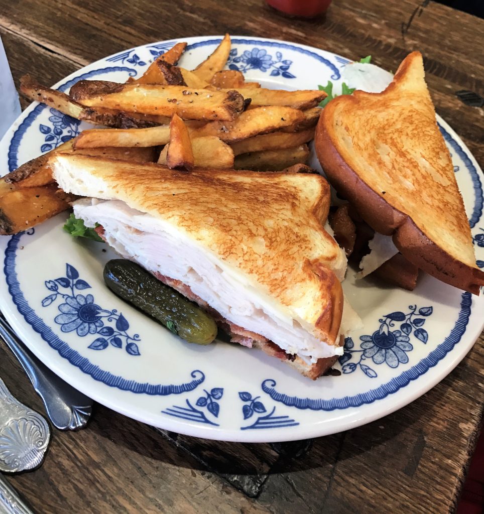 Turkey Club at the Pioneer Woman Mercantile Restaurant