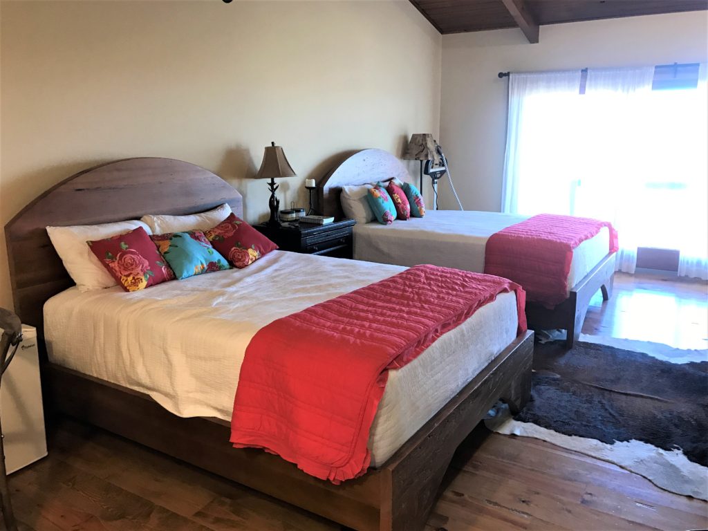 Bedroom 2 at the Pioneer Woman Lodge