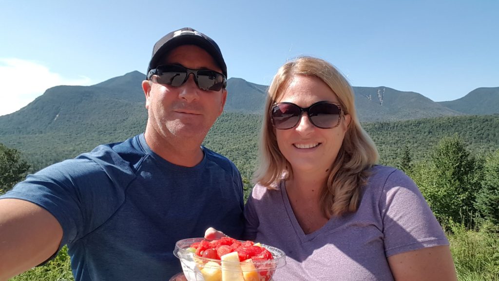 Breakfast on the Kancamagus Highway