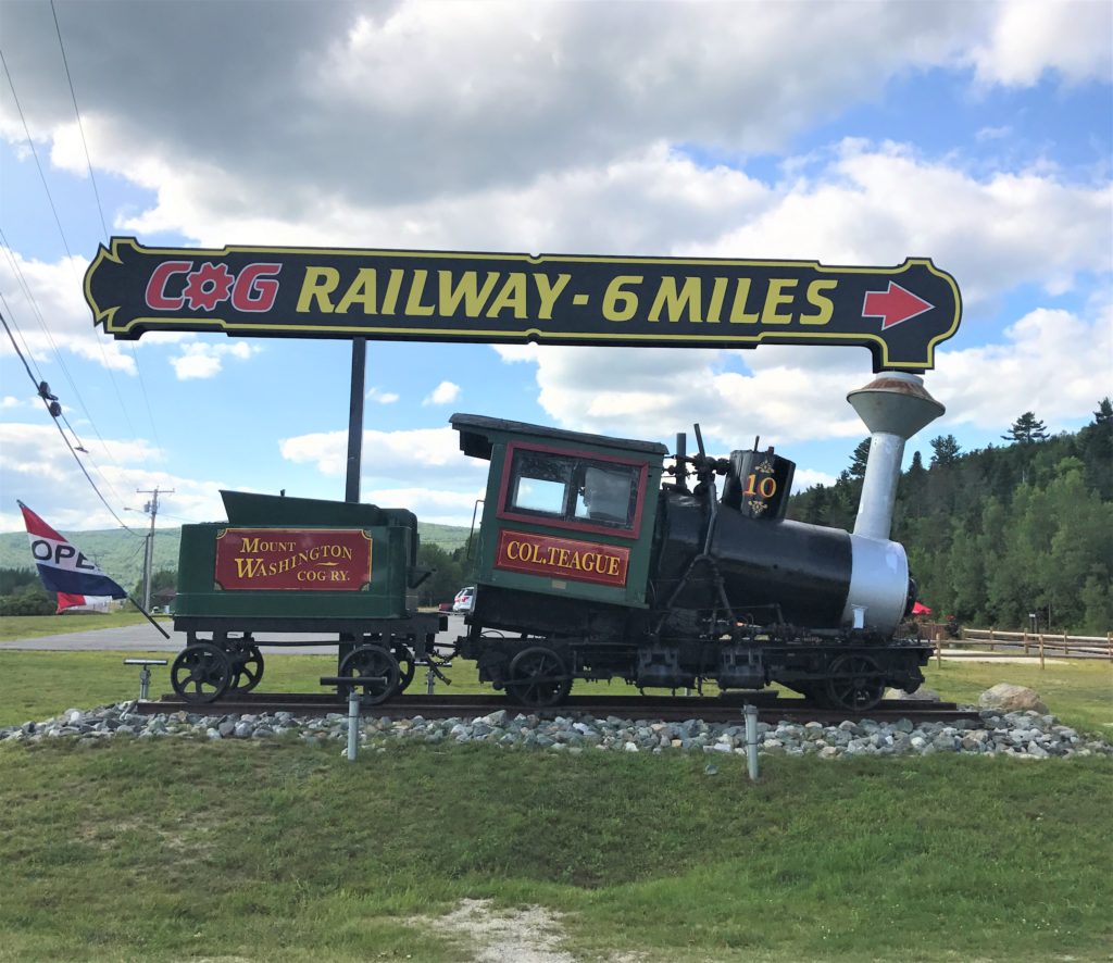 Cog Railway Mount Washington NH