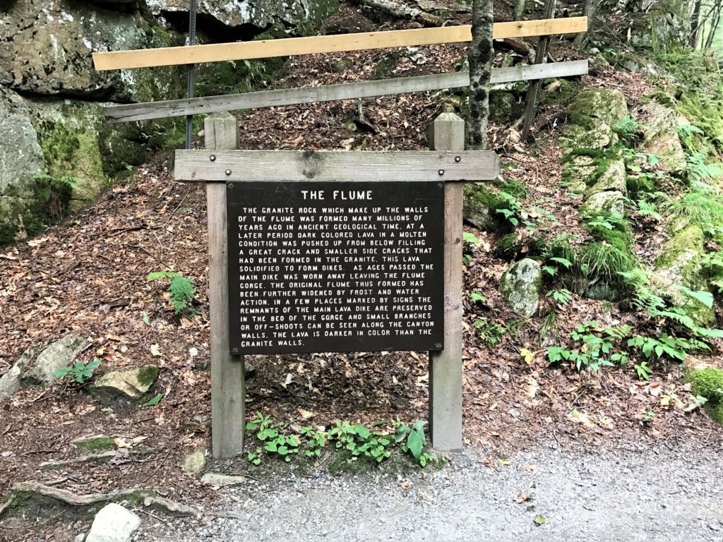 Flume Gorge Franconia Notch State Park NH