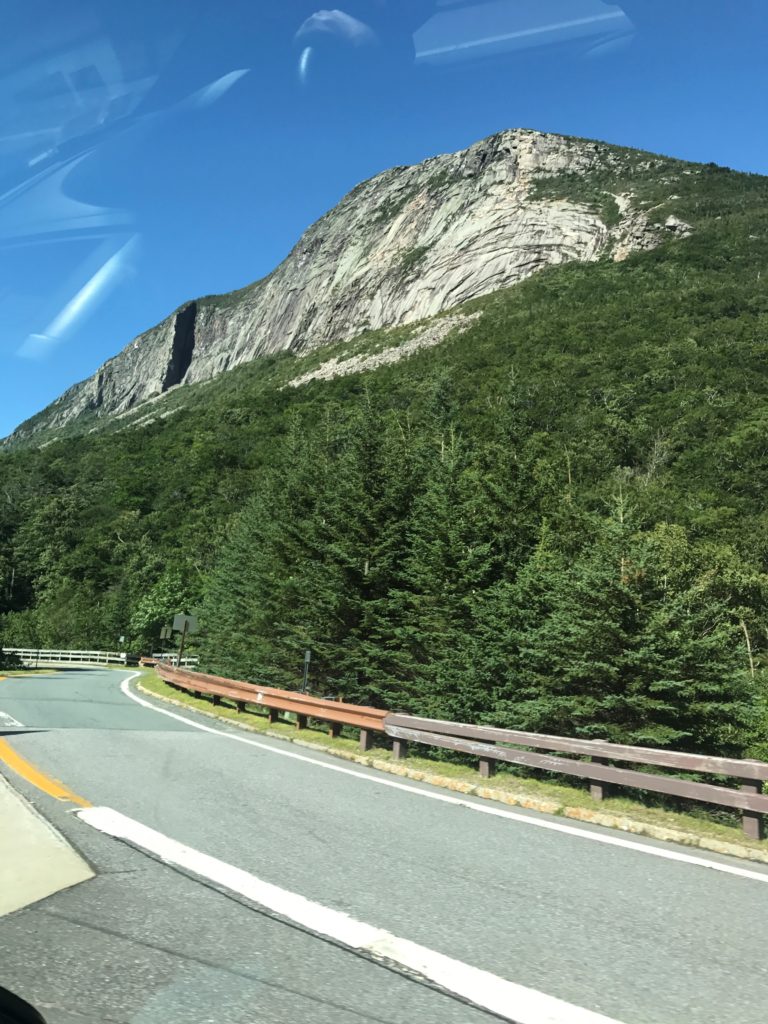 Franconia Notch State Park NH