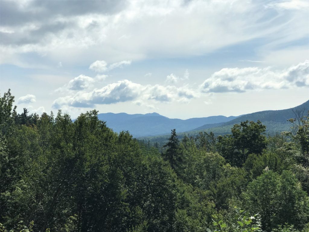 Views from the Kancamagus