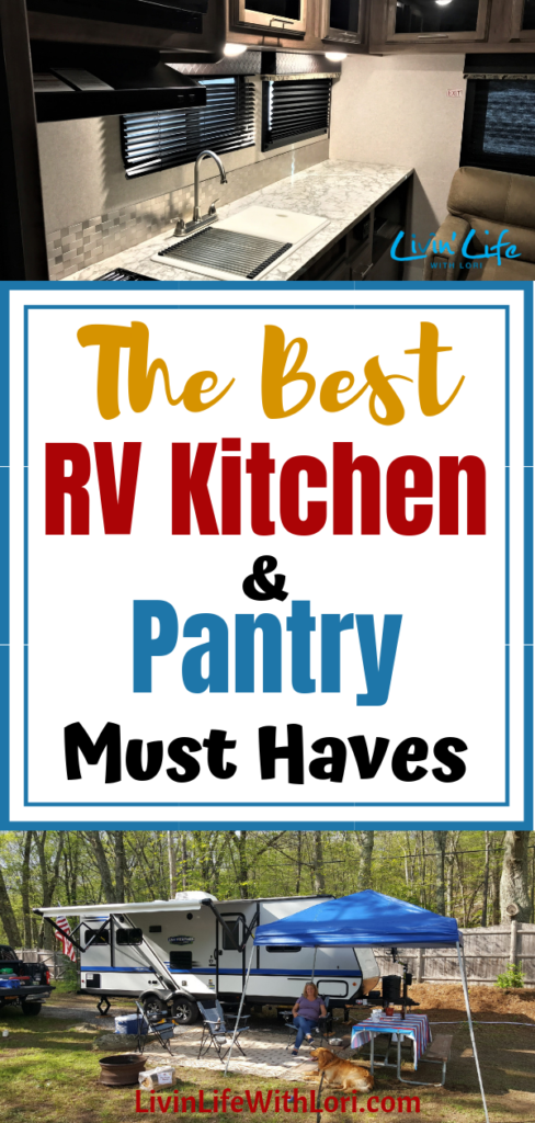 The Best RV Kitchen and Pantry Must Haves