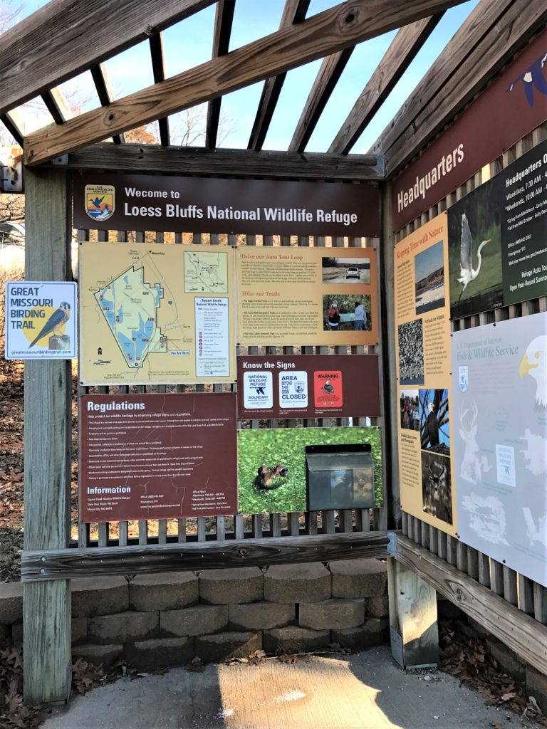 Loess Bluffs Wildlife Refuge Welcome Center