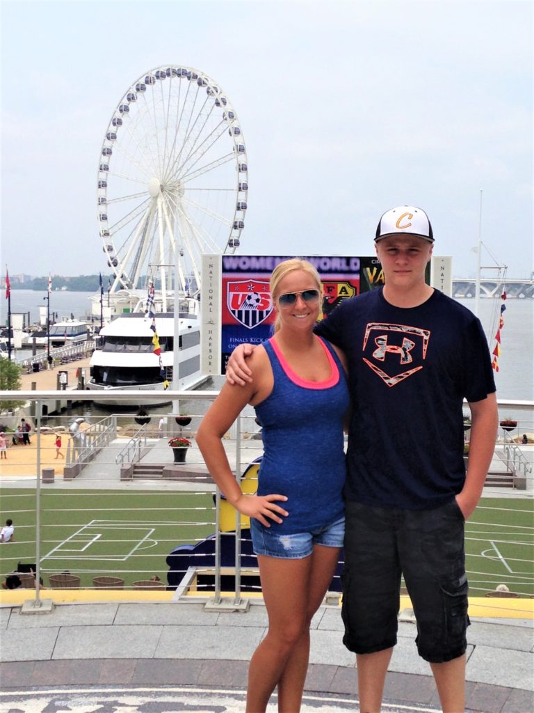 Capital Wheel at National Harbor