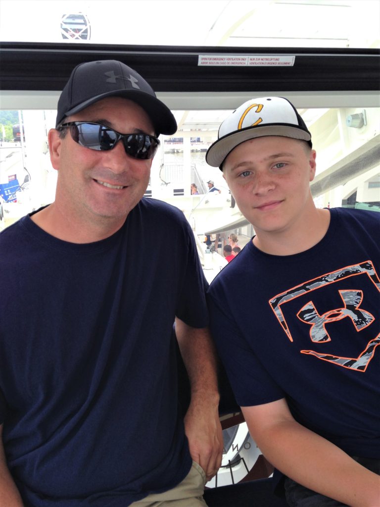 Riding in the Capital Wheel at National Harbor