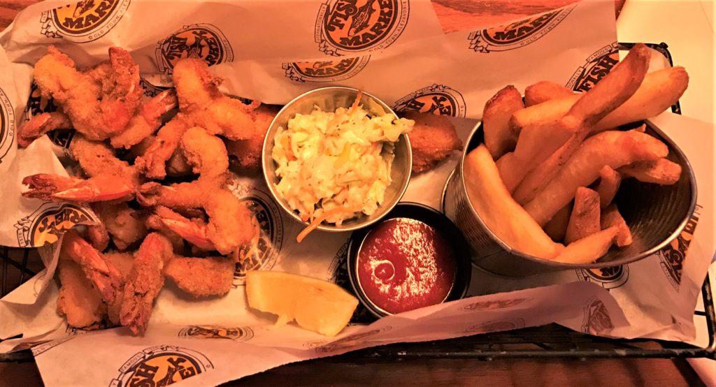 Shrimp Basket The Fish Market Restaurant