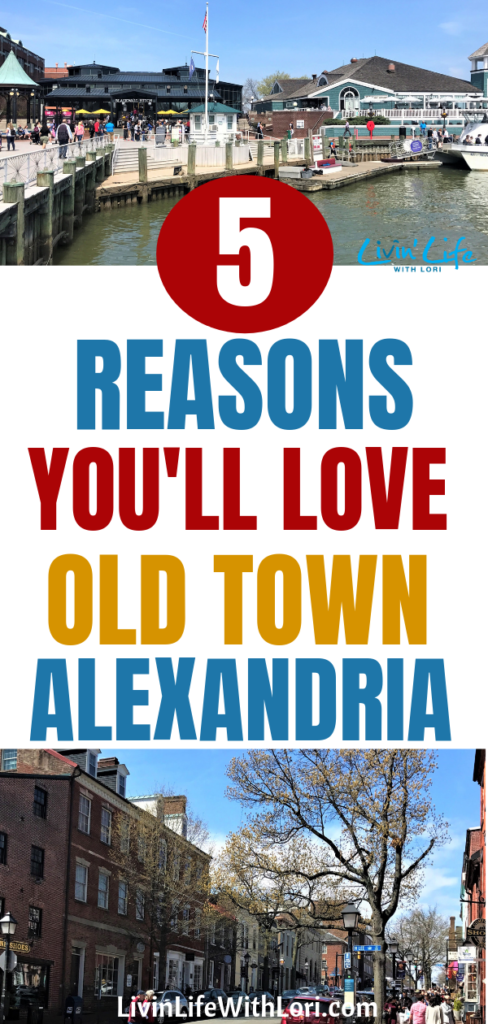 The BEST 5 Reasons You'll Love Old Town Alexandria