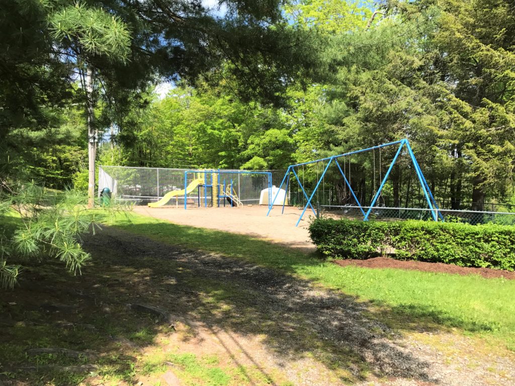 Playground at Skyway Camping Resort