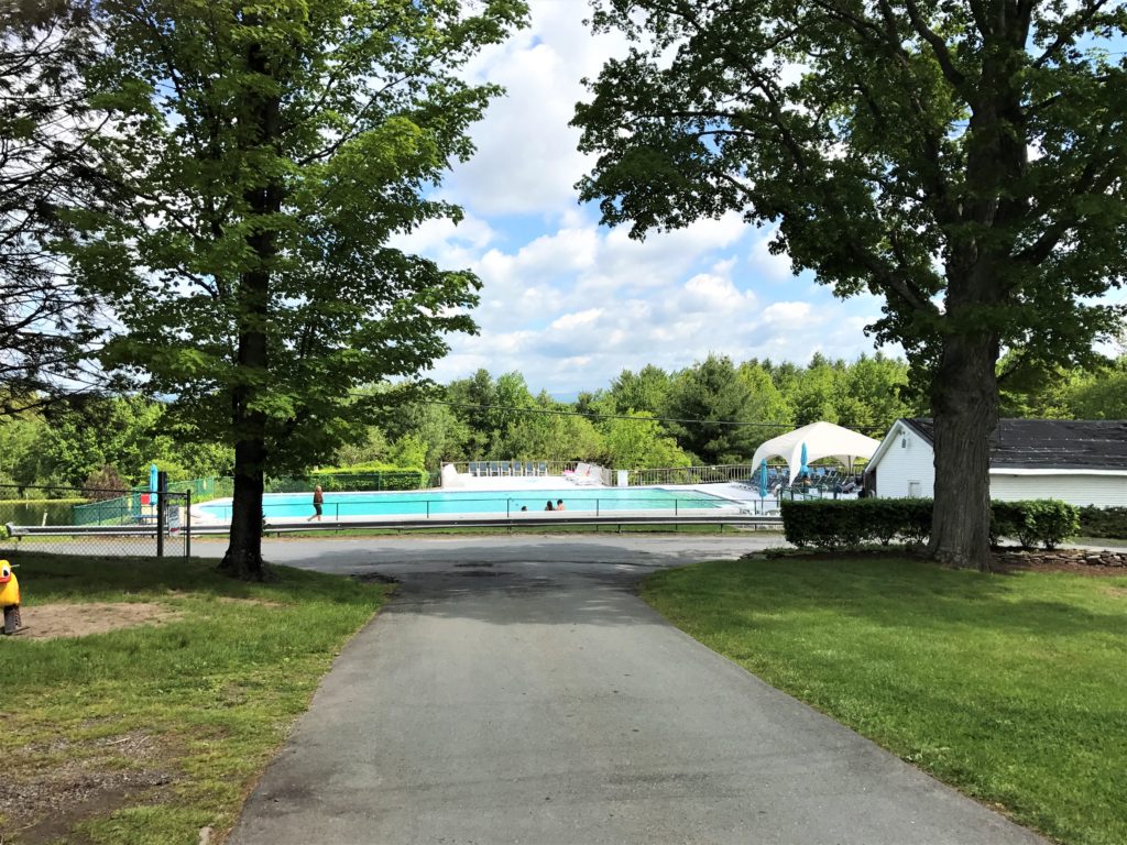 Pool at Skyway Camping Resort