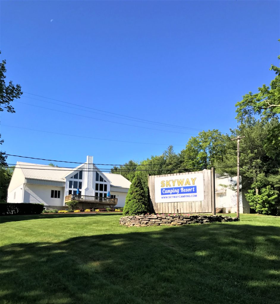 Skyway Camping Resort Catskill Mountains