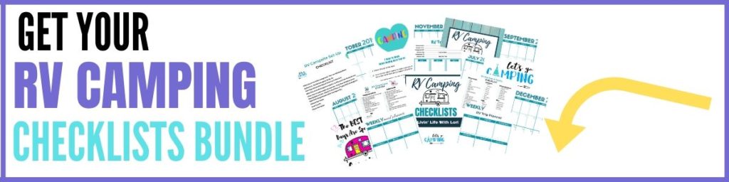 RV Checklists Bundle