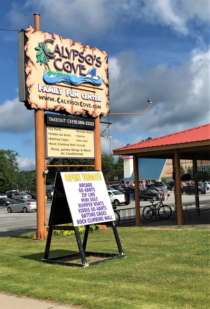 Calypso's Cove in Old Forge New York