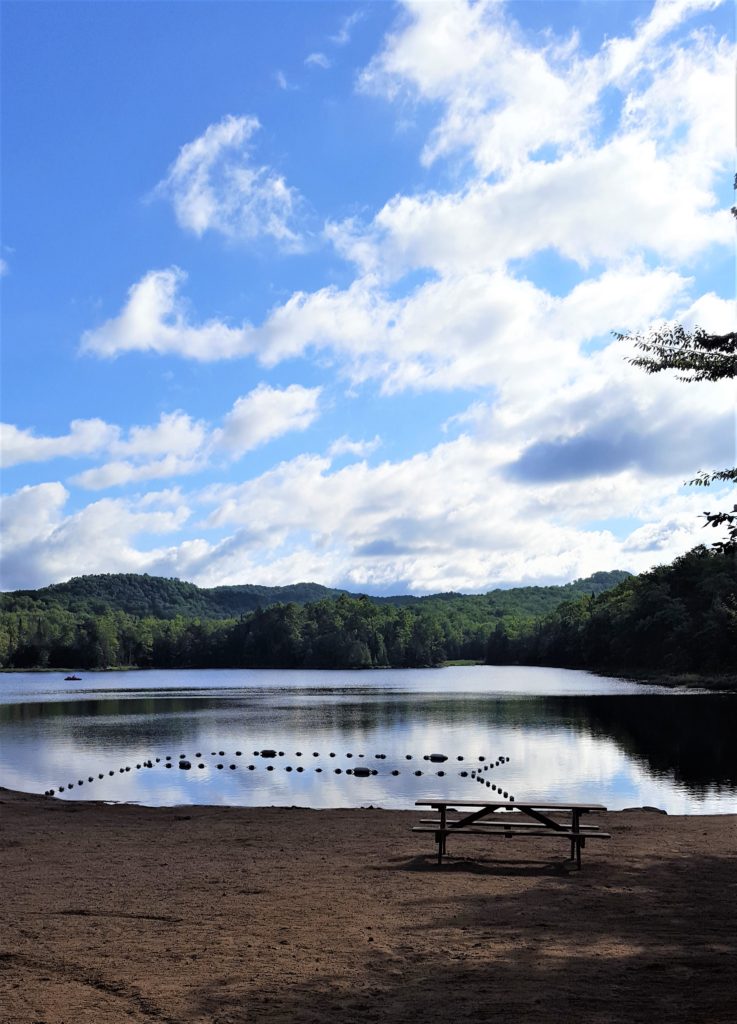 Old Forge Campground Lake Serene RV camping in the Adirondacks