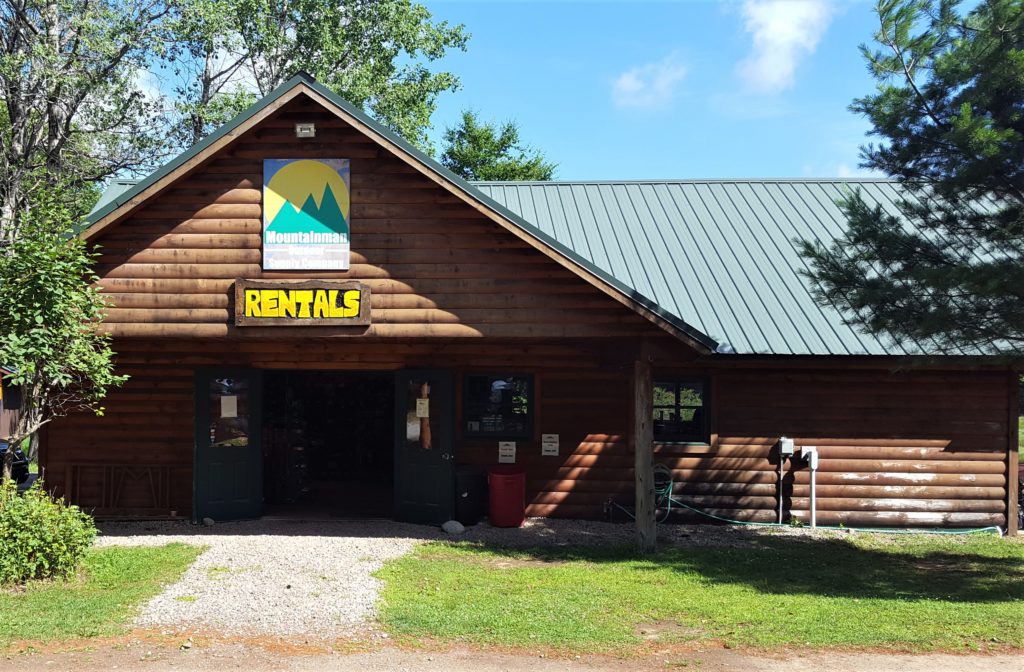 Mountainman Kayak Rentals Old Forge New York