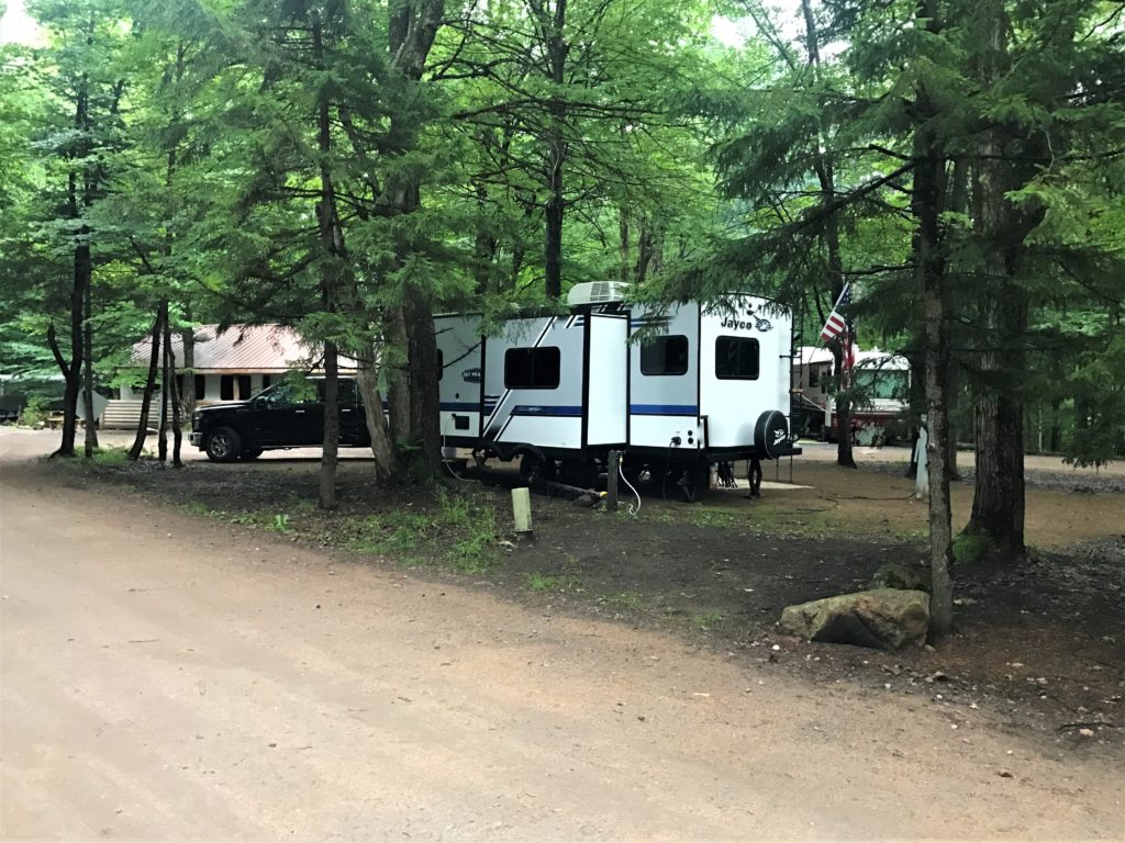 Old Forge Camping Resort RV site