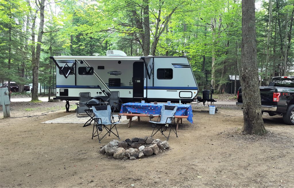 Old Forge Camping Resort RV camping