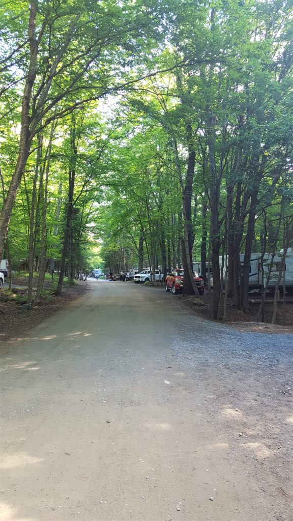 Old Forge Camping Resort RV campground