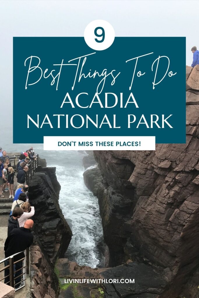 best things to do Acadia National Park