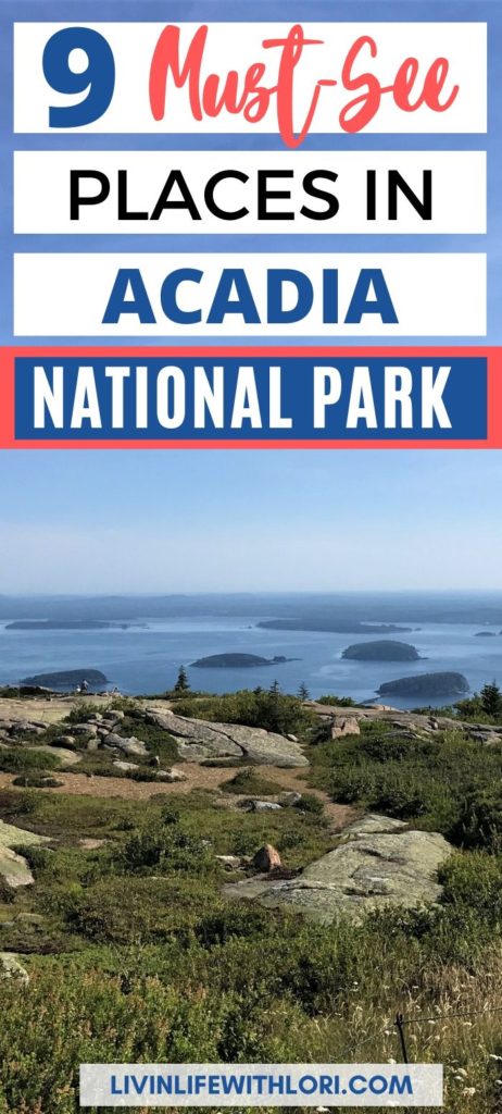 Must See Places In Acadia National Park