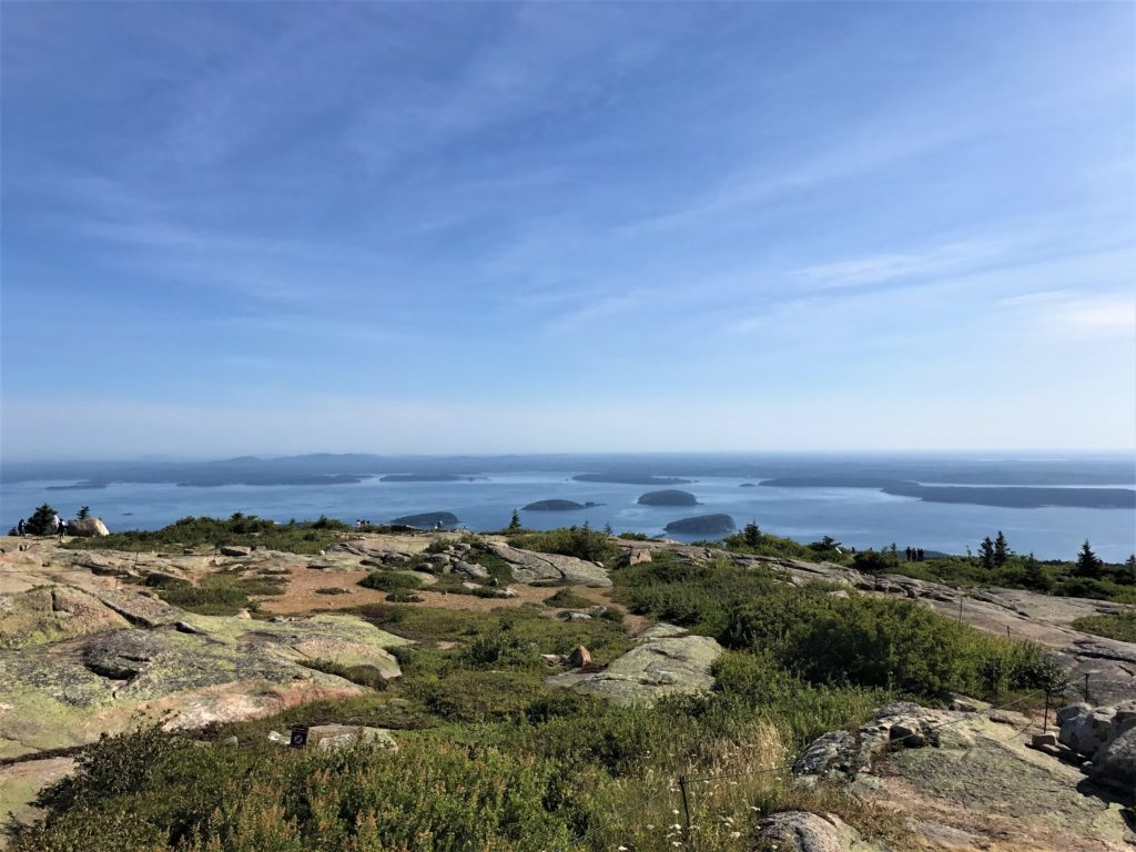 Cadillac Mountain Acadia National Park