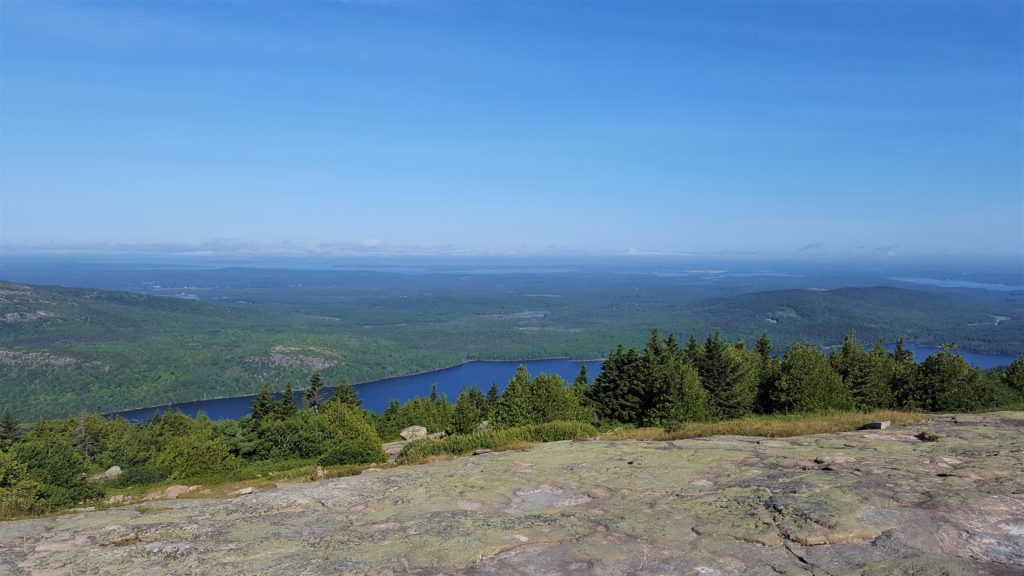 Echo Lake Acadia National Park