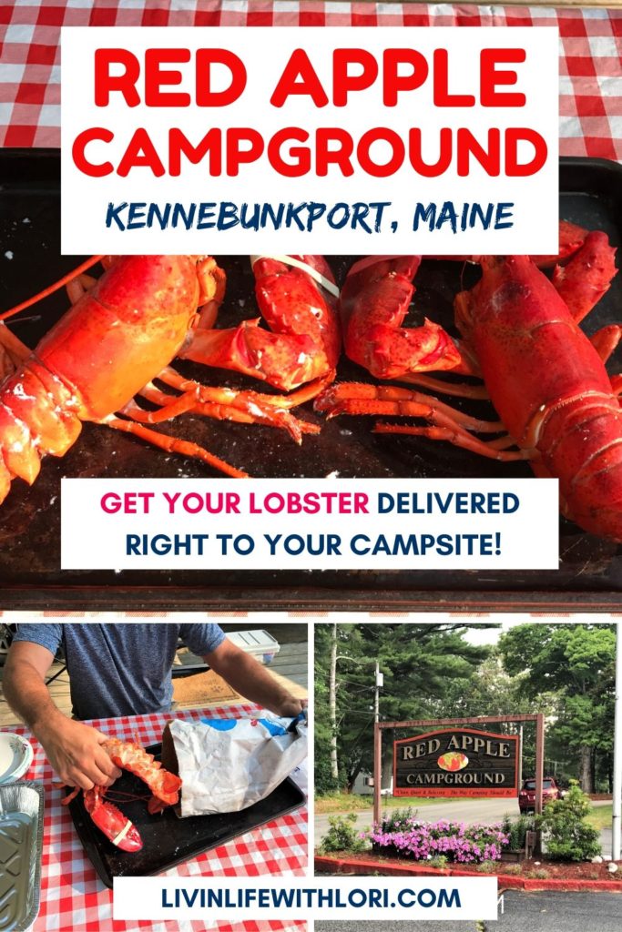 Red Apple Campground Kennebunkport Main