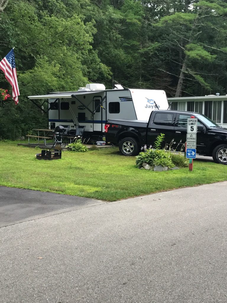 Red Apple Campground Kennebunkport ME