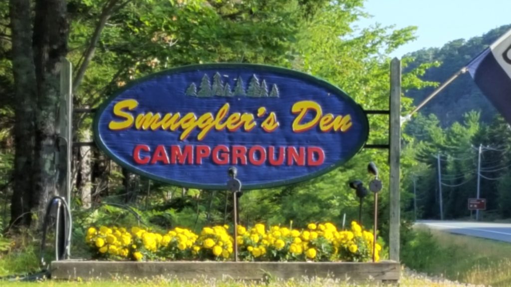 Smugglers Den Campground