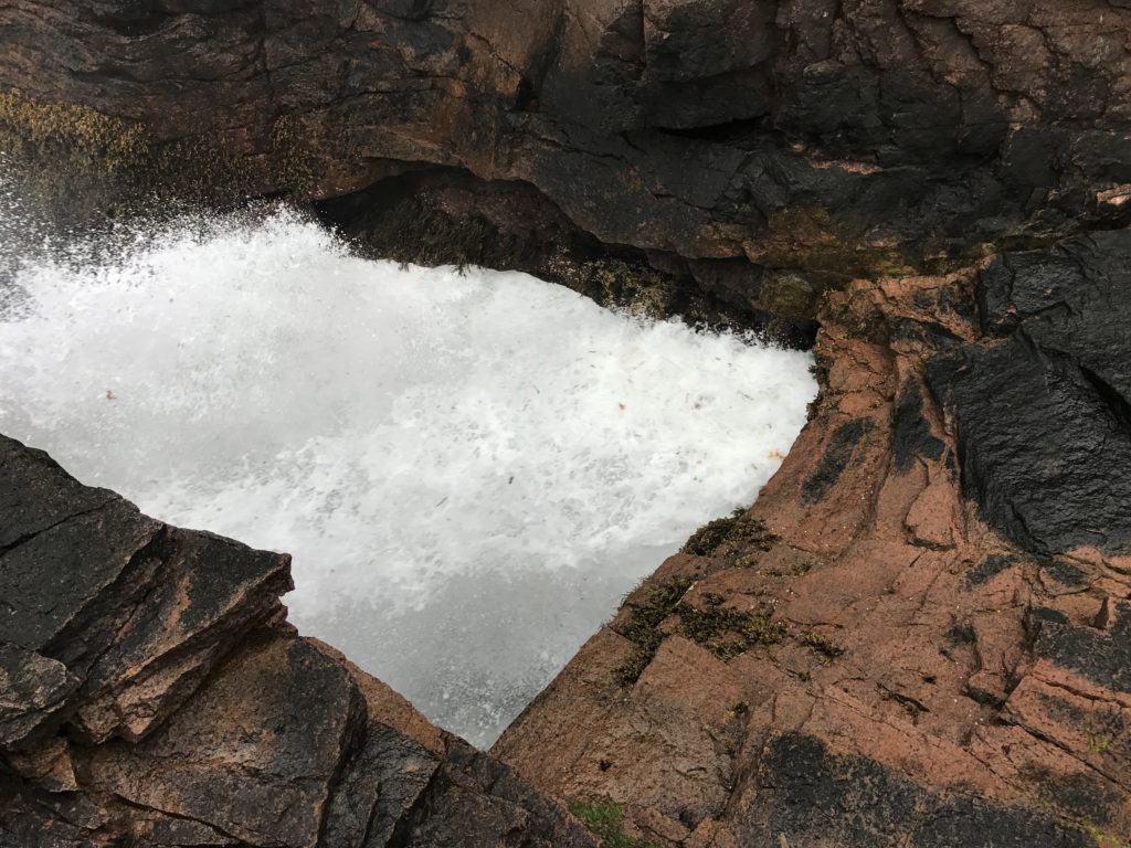 Acadia National Park Thunder Hole