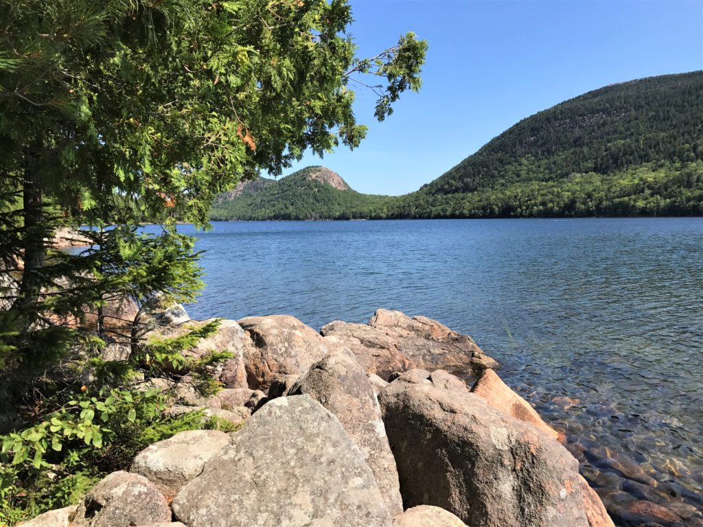 Jordan Pond Acadia National Park